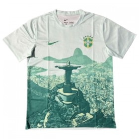 Nogometni Dresovi Brazil 2025 Kratkih Rukava